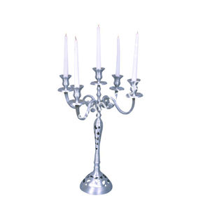 เชิงเทียนเสาแข็งสำหรับตกแต่งเทศกาลคริสต์มาสเชิงเทียนที่สวยงาม - Product Image 3