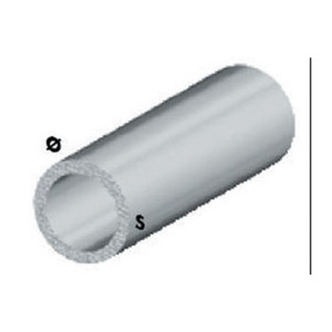 โปรไฟล์อาร์เจนโต้ สูง 200 ซม. ท่อทรงกลม 10x1 มม. - Product Image 1