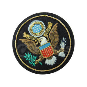 Insignias de bordado de diseño personalizado más vendidas, nuevas insignias de bordado de alta calidad hechas a medida - Product Image 2