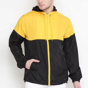 Veste de pluie classique pour l'extérieur, conçue avec un tissu résistant au vent, une maille respirante et une sensation confortable, vestes pour hommes - Product Image 1