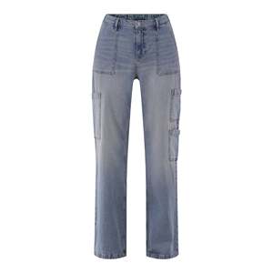 Mid Waist Comfortable <b>Cargo</b> Trousers for Women Loose Straight Leg Soft Fabric Casual <b>Pants</b> - Product Image 3