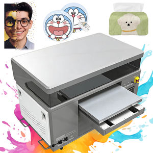 Nouvelle imprimante UV numérique à plat 4060 <span class=keywords><strong>A3</strong></span> <span class=keywords><strong>A4</strong></span> pour cartes PVC, coques de téléphone, bouteilles, balles de golf - Product Image 1