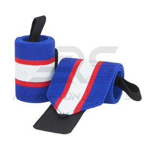 Envolturas de mano de boxeo de algodón con logotipo personalizado de alta calidad, envolturas de mano, muñequeras, vendaje, correas de muñeca para levantamiento de pesas de boxeo - Product Image 3