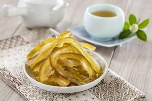 Pelure de pomelo séchée Collations aux herbes sans colorant alimentaire Produits fabriqués au Vietnam - Product Image 4