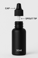 Flacon d'huile essentielle en verre de 8 ml, rechargeable, carré, avec couvercle en bois noir, pour décoration suspendue de voiture, utilisation en aromathérapie, fonctionnement 24h/24
