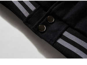 แจ็คเก็ตเบสบอลนักบินไซส์พิเศษสำหรับทุกเพศ2025ย้อมและเคลือบสีพื้น - Product Image 4