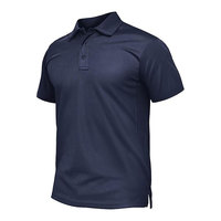 Camisas Tácticas de Seguridad en Tejido de Polialgodón para Guardias de Seguridad con Protección Anti-UV y Secado Rápido