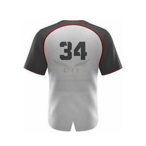 Uniforme de Béisbol de Primera Calidad y Alto Rendimiento, 100% Poliéster, Personalizable, de Secado Rápido y Transpirable, Estilo Kits, para Hombre Adulto - Product Image 5