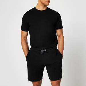 ชุดแขนสั้นสำหรับผู้ชายชุดกางเกงขาสั้นสำหรับฤดูร้อน - Product Image 3