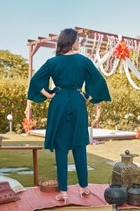 ชุดผ้า bsy ร่วมงานแต่งงานทำด้วยมือคอลเลกชันเครื่องแต่งกายตะวันตกสมัยใหม่ดีไซน์ใหม่ - Product Image 5