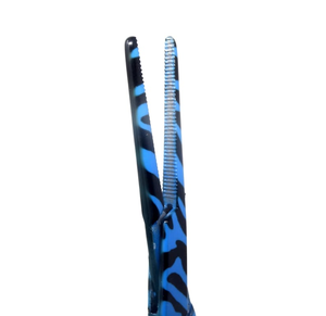 Kit de Suministros para la Escuela de Enfermería, 4 Piezas: Tijeras para Vendajes, Pinzas Hemostáticas y Tijeras para Suturas con Diseño de Cebra - Regalo para Estudiantes de Medicina - Product Image 2