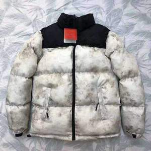 New Waterproof High Quality Men Puffer <b>Jacket</b> Block Quilted Custom Logo Printing Men Puffer <b>Jacket</b> - Product Image 4