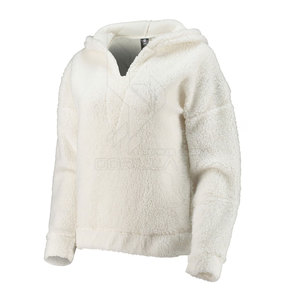 Recién llegado, sudaderas con capucha de calidad superior, ropa de invierno informal con patrón sólido, conjunto corto cómodo con cuello con capucha - Product Image 2