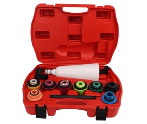 Attrezzo da officina universale per Garage strumento motore imbuto olio motore per riempimento olio veloce senza versamento - Product Image 1