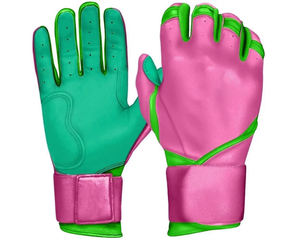 Gran oferta de guantes de bateo de béisbol Premium hechos a medida con logotipo profesional ODM/OEM disponibles diseño propio hecho a medida - Product Image 2