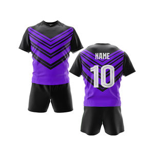 Uniforme de Rugby de Estilo Único, Superventas, Calidad Premium, Ropa Deportiva para Adultos, Nuevo Modelo, 100% Poliéster - Product Image 6