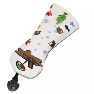 Couvre-chef de golf en cuir synthétique de qualité supérieure Couvre-chefs de club en bois de fairway avec logo brodé Produit de haute qualité - Product Image 5