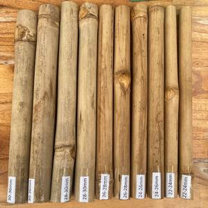 Bâtons de support de plantes en bambou de haute qualité pour une utilisation agricole fabriqués à partir de matières premières en bambou - Product Image 4