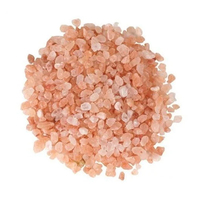 Wholesale Bulk Natural Himalayan Pink Food Grade Salt Small Grain Solid Form Unrefined 99.99% Purity Kraft Bag LUMIN SALT Brand