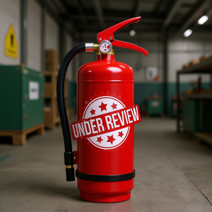 Extintor de Agua de 6 Litros de Alta Calidad, Fabricado en Italia, Certificado 13 A-UNI EN 3-7 - Product Image 3