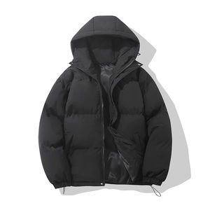 Latest Model Decoded Hooded Puffer Jacket Detachable Hood Puffer <b>Coat</b> Jacket - Product Image 1