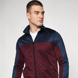 Chándales de corte entallado personalizados para hombre, chándal técnico de forro polar con logotipo personalizado, conjunto de chándal técnico de forro polar - Product Image 1