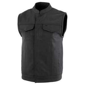 Gilets de moto de course pour hommes, respirants, couleur personnalisée, simili cuir, haute qualité, bouton d'automne pour la mode d'hiver - Product Image 5