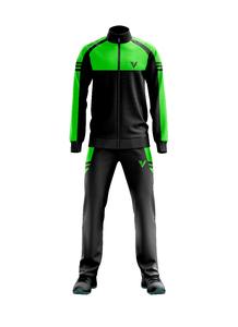 2026 vêtements de sport unisexe fermeture éclair Sport Slim Fit survêtement brodé polaire à capuche solide décontracté hiver imprimer grande taille en gros - Product Image 3