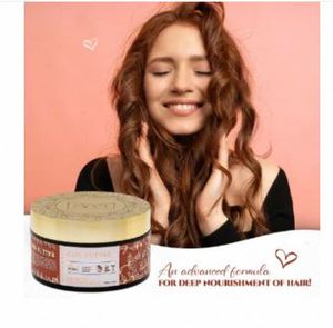 Beurre capillaire hydratant en profondeur, soin capillaire ultime pour réparer les dommages, beurre capillaire pour réparer les pointes fourchues, nourrissant à base de plantes - Product Image 4