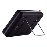 Sondeur de poissons sans fil avec portée de 250 m et capteur rechargeable, détecteur de poissons portable 125 kHz pour kayak, bateau, pêche (OEM)