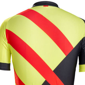 Maillot de cyclisme unisexe personnalisé, imprimé, écologique, léger, coupe-vent, respirant, évacuant l'humidité, à séchage rapide - Product Image 6