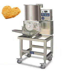 Máquina Formadora de Hamburguesas de Pollo, Prensa Industrial Automática para Nuggets, Línea de Producción de Hamburguesas <span class=keywords><strong>Halal</strong></span> - Product Image 5