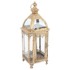 BEST Selling Quality Golden Coloured <b>Moroccan</b> Lantern For Home And Garden <b>Decor</b> Hanging Lantern For Wedding and Festival <b>Decor</b> - Product Image 4