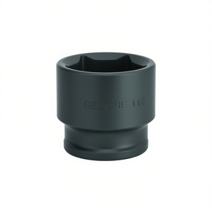 Gedore 1.1/2'' <b>Impact</b> Metric Hexagonal <b>Socket</b> - Product Image 3