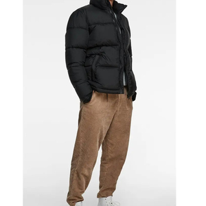 Chaqueta de Invierno para Hombre, Delgada, de Manga Larga, con Logotipo Personalizado Impreso en la Parte Delantera, Impermeable, al por Mayor - Product Image 5