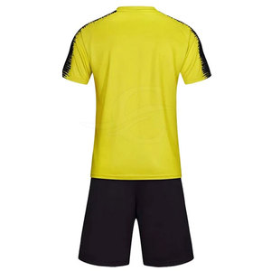 Uniforme de fútbol personalizado de alta calidad, conjunto de ropa de equipo de poliéster impreso por sublimación - Product Image 2