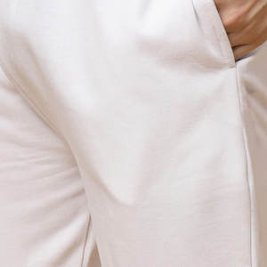 Chándal de entrenamiento ajustado para hombre de alta calidad bordado personalizado traje de algodón de moda ecológico para invierno - Product Image 5