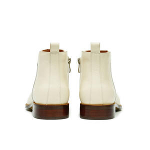 <b>Vintage</b> Suede Chukka <b>Boots</b> with Classic Lacing and Wear for Men's Business Casual and Retro Matching - Product Image 3