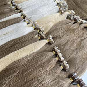 Extensions de cheveux humains couleur européenne 100% vente en gros de ruban vietnamien dans les extensions de cheveux humains - Product Image 4