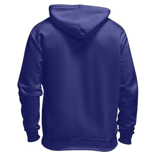 Unisex 100% Cotton Men's Hoodie Custom Logo High Quality 330g Fleece Hooded Collar Solid Pattern Anti-Wrinkle Quick Dry Regular - Product Image 3