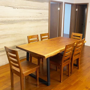 เก้าอี้ไม้สักสไตล์ทันสมัยทันสมัยเก้าอี้ในสวนสไตล์ยุโรปแบบนอร์ดิกเฟอร์นิเจอร์ลานกลางแจ้ง - Product Image 3