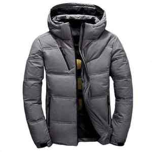 High Quality Lightweight <b>Men's</b> Puffer <b>Jacket</b> Hooded Collar Washable Fabric Factory Direct Low MOQ Trendy Wear at Wholesale Price - Product Image 6