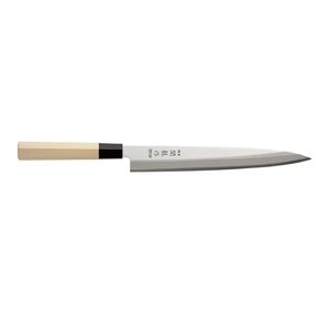 Couteau à sashimi japonais 375 mm, bois clair HENDI, couteau de chef de haute qualité - Product Image 1