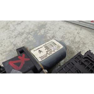 Mécanisme de levage de la vitre avant. DX CITROEN C4 Picasso Mk1 9682495580 DV6TED4-9HZ (06>13) - Product Image 3
