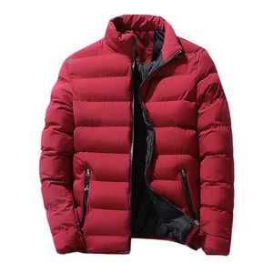 Wholesale Clothing Custom <b>Mens</b> Waterproof <b>Puffer</b> <b>Jackets</b> Black and <b>White</b> Color Street Fashion Winter Wear <b>Jackets</b> - Product Image 3