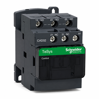 Relais de commande AC Schneider Electric TeSys CAD32 CAD50 24V 110V 220V 380V 3NO 2NC 5NO Relais auxiliaire industriel
