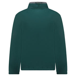 แจ็กเก็ตซิปคอปกตั้งขนแกะน้ำหนักเบาทันสมัยสำหรับผู้ชายแจ็คเก็ตน้ำหนักเบาปรับแต่งโลโก้ได้ตามต้องการ - Product Image 3