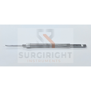 เครื่องวัดความลึกกระดูกและข้อสแตนเลสขนาด110มม. เครื่องมือวัดระยะในการผ่าตัดแม่นยำความยาวของสกรูกระดูกโดยเครื่องมือวัดน้ำหนักเกิน - Product Image 1