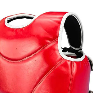 Protector de Pecho para Artes Marciales de Calidad Premium, Personalizado, con Protectores de Costillas, Cuero PU, Cómodo, Ligero y Protector, Hecho en Pakistán - Product Image 4