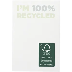 Sticky-Mate Sustainable Promotional Memo <b>Pad</b> Adhesive Sheets for Merchandising - Product Image 4